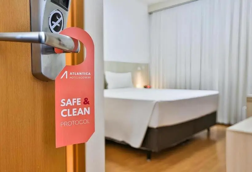 اتاق سوپریور برای معلولان, eSuites Belo Horizonte Minascasa