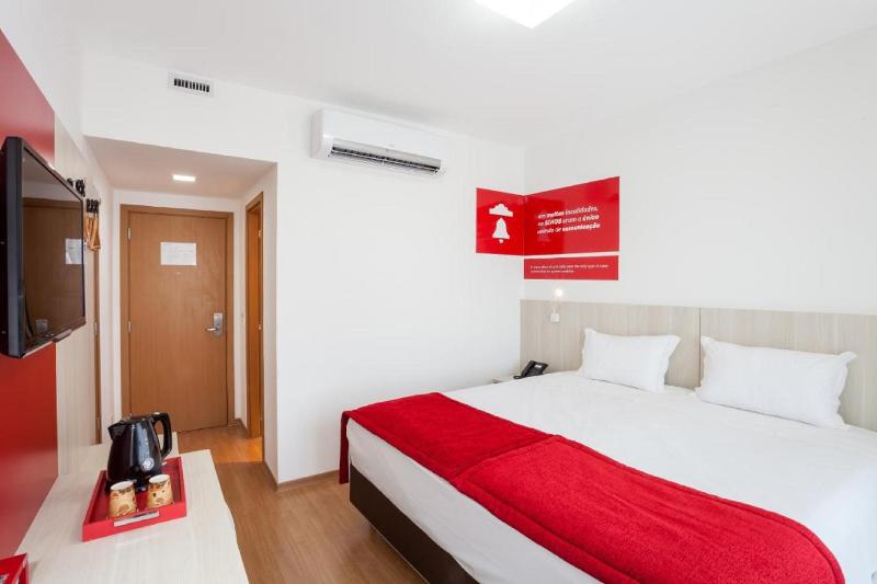 Номер Superior, Esuites Belo Horizonte Minascasa