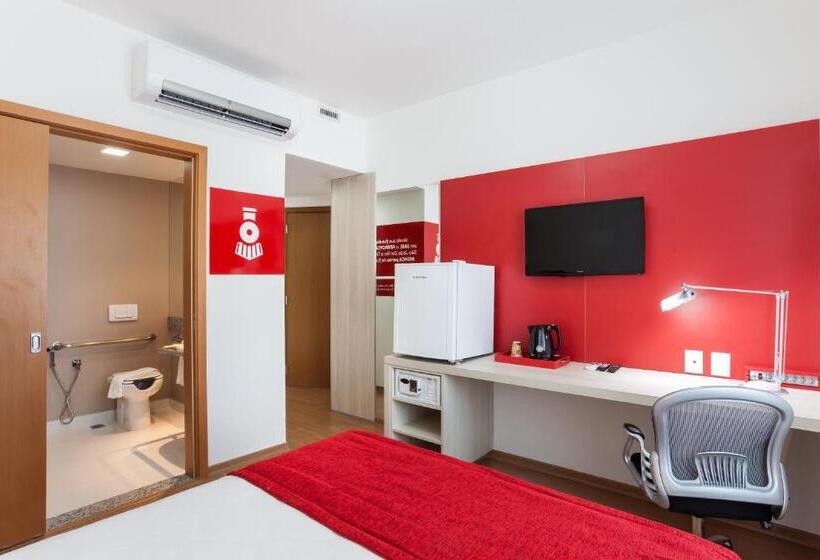 Номер Superior Адаптированный для Инвалидов, Esuites Belo Horizonte Minascasa