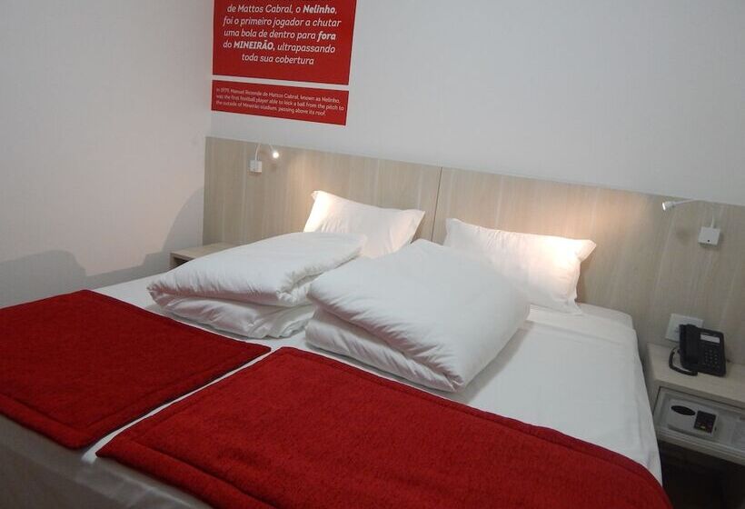Номер Superior, Esuites Belo Horizonte Minascasa