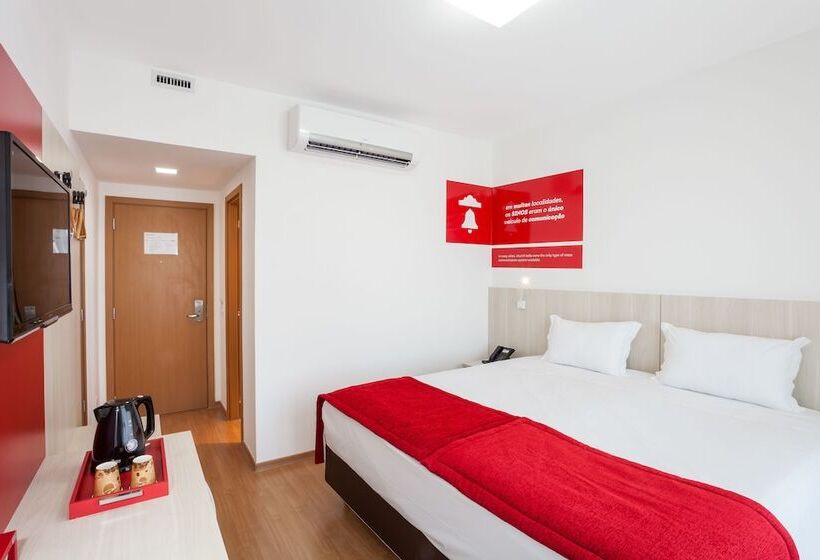 Номер Superior, Esuites Belo Horizonte Minascasa