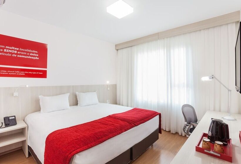 Номер Superior, Esuites Belo Horizonte Minascasa