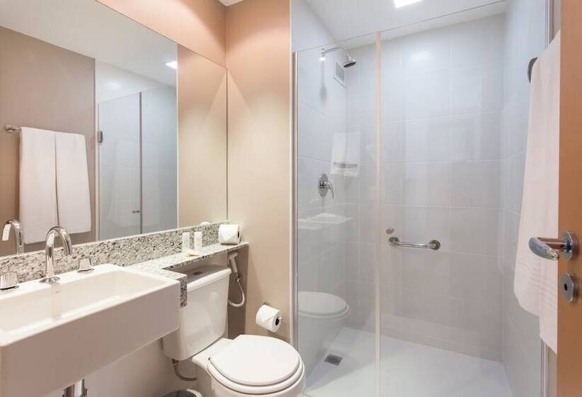 Номер Superior, Esuites Belo Horizonte Minascasa