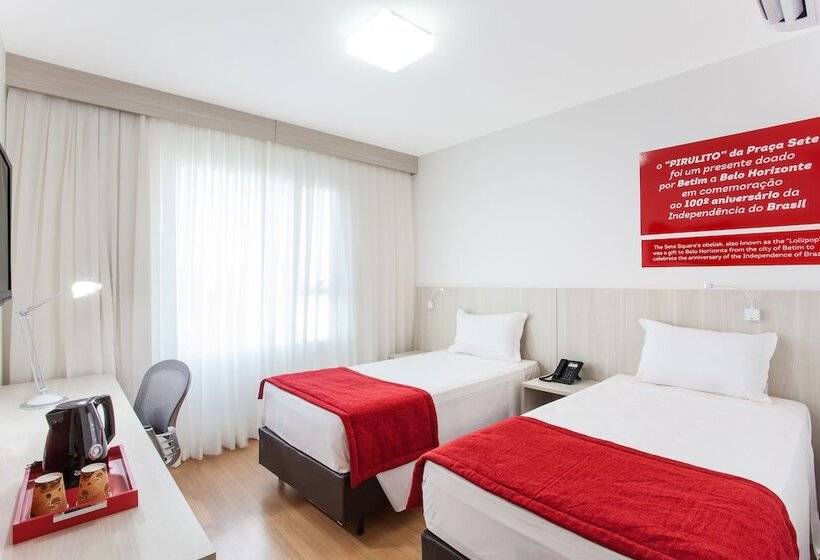 Номер Superior, Esuites Belo Horizonte Minascasa