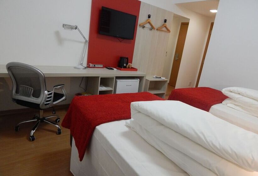 Номер Superior, Esuites Belo Horizonte Minascasa