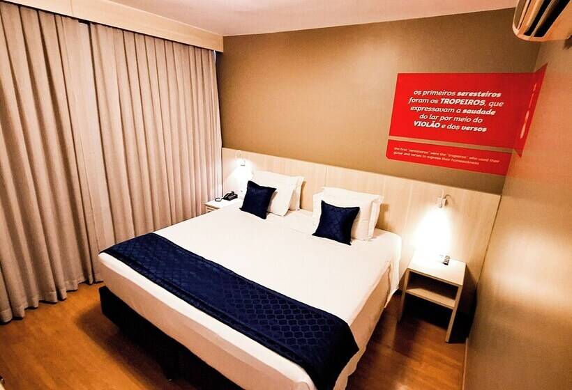 اتاق لوکس, eSuites Belo Horizonte Minascasa