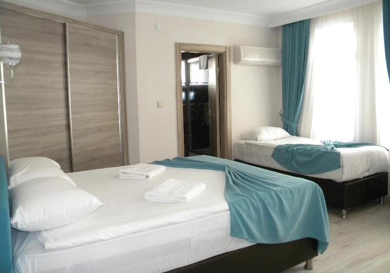 Háromágyas Standard Szoba, Sava