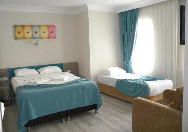 Háromágyas Standard Szoba, Sava