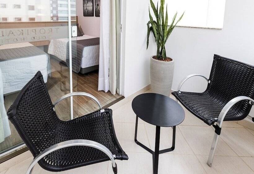 اتاق لوکس سه تخته, Tropikalya Gold