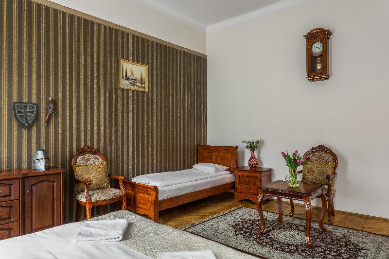 Апартаменты 2 Спальни, The Spiski Palace