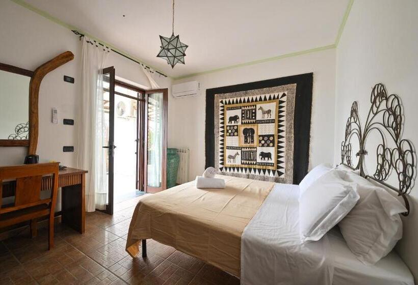 اتاق کلاسیک سه تخته, Tenuta Villa Tara