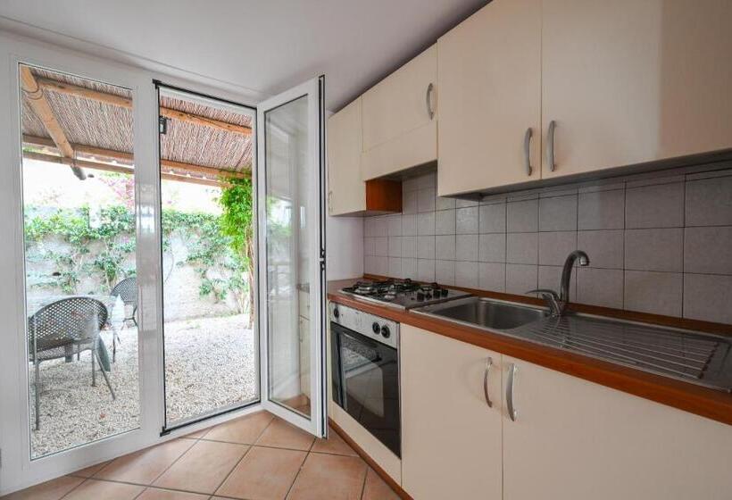 آپارتمان کلاسیک 1 خوابه, Tenuta Villa Tara