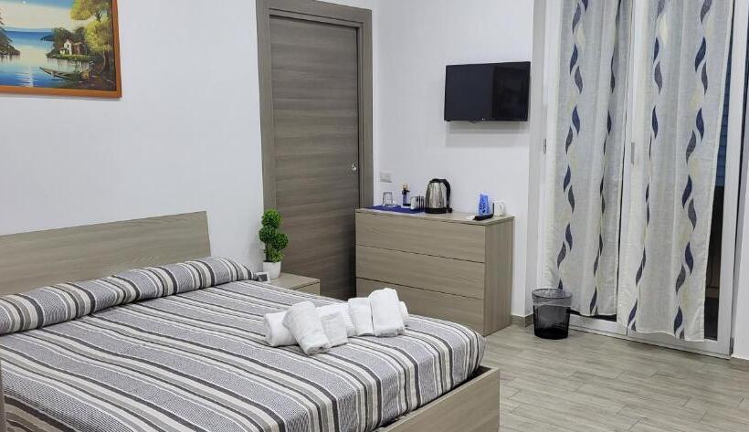 חדר סטנדרט עם מרפסת, B&b Nonno Walter