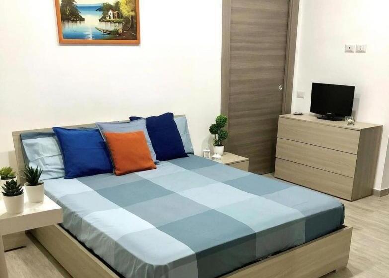 חדר סטנדרט עם מרפסת, B&b Nonno Walter