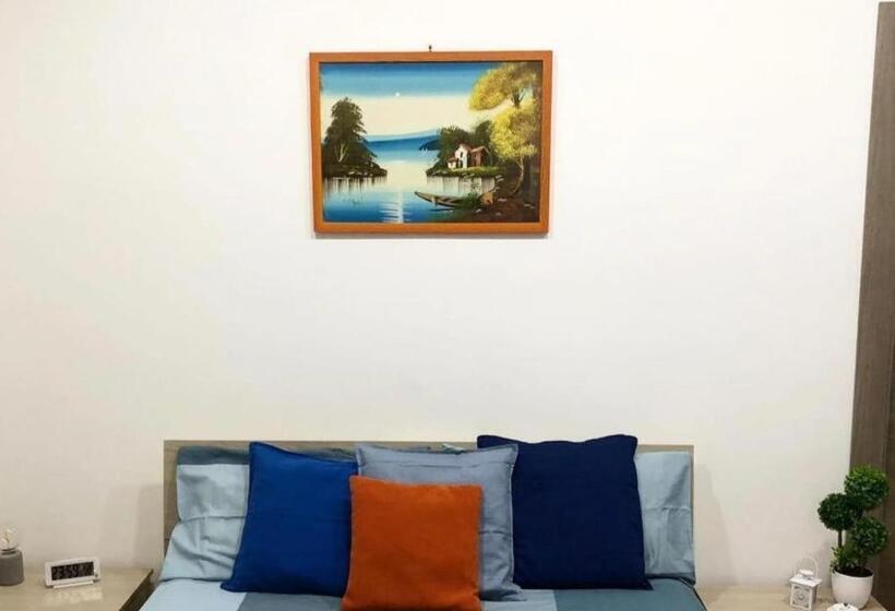 חדר סטנדרט עם מרפסת, B&b Nonno Walter