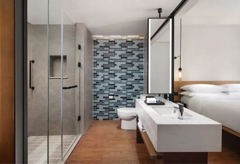 ２ダブルベッドのスタンダードルーム, Fairfield By Marriott Baiyin Downtown