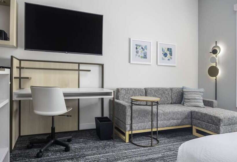 Люкс, Towneplace Suites By Marriott San Antonio Universal City, Live Oak