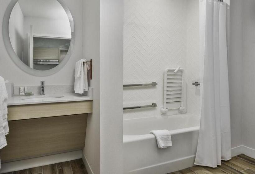Студия Стандарт Кровать Куин, Towneplace Suites By Marriott San Antonio Universal City, Live Oak