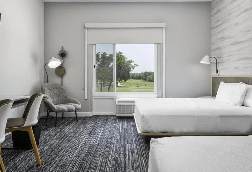 クイーンベッドのスタンダードスタジオ, Towneplace Suites By Marriott San Antonio Universal City, Live Oak