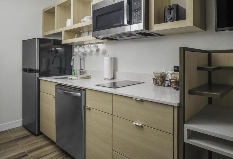 Студия Стандарт Кровать Куин, Towneplace Suites By Marriott San Antonio Universal City, Live Oak