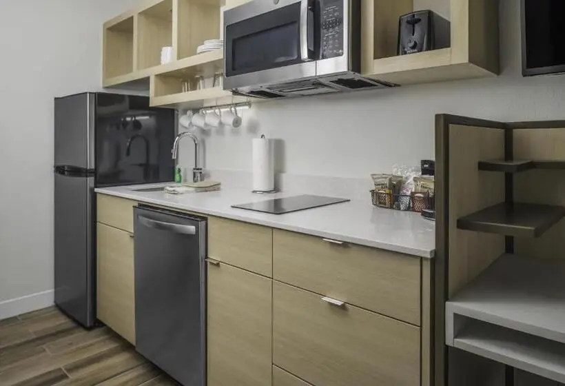 クイーンベッドのスタンダードスタジオ, Towneplace Suites By Marriott San Antonio Universal City, Live Oak