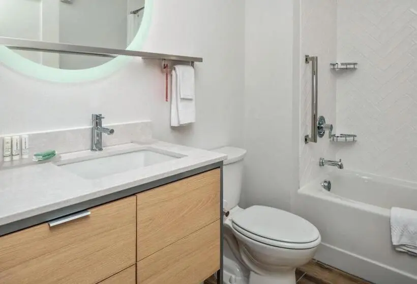 クイーンサイズベッドのスイートルーム, Towneplace Suites By Marriott San Antonio Universal City, Live Oak