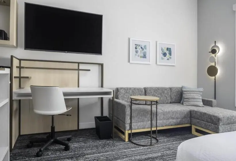 クイーンサイズベッドのスイートルーム, Towneplace Suites By Marriott San Antonio Universal City, Live Oak