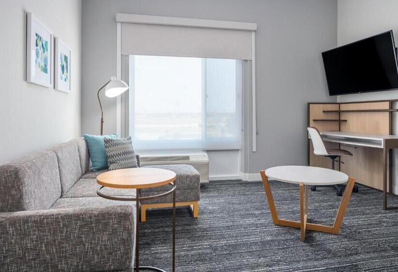 Люкс Кровать Квин, Towneplace Suites By Marriott San Antonio Universal City, Live Oak