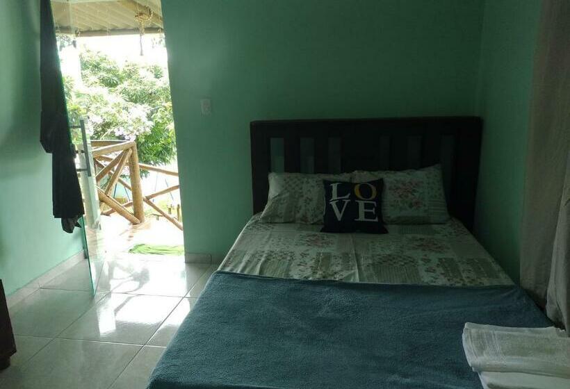 풀장 전망 스위트, Pousada & Camping Recanto Dos Anjos Azuis