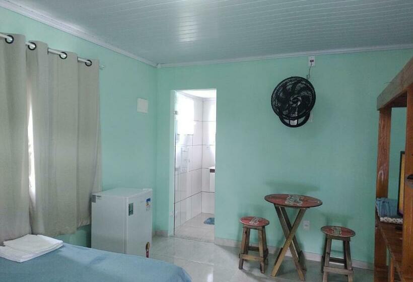 풀장 전망 스위트, Pousada & Camping Recanto Dos Anjos Azuis