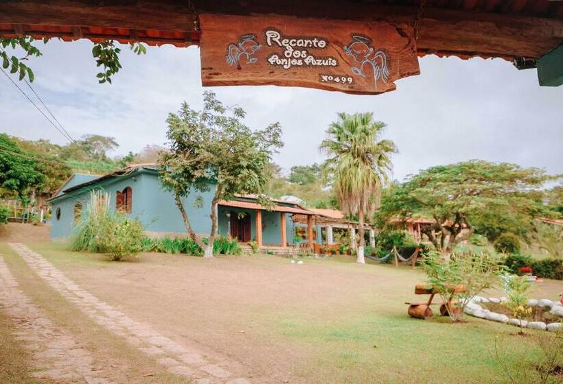 풀장 전망 스위트, Pousada & Camping Recanto Dos Anjos Azuis