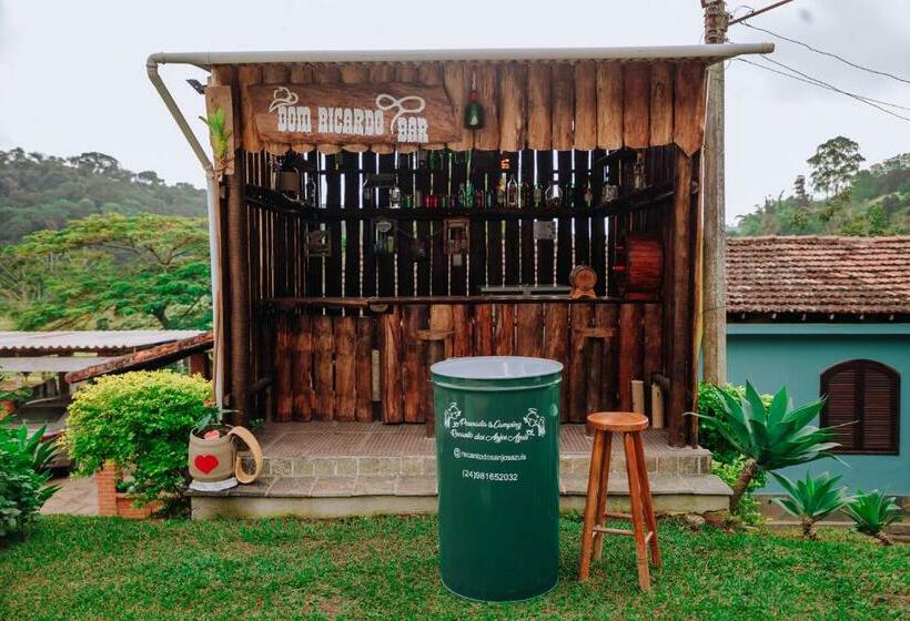 풀장 전망 스위트, Pousada & Camping Recanto Dos Anjos Azuis