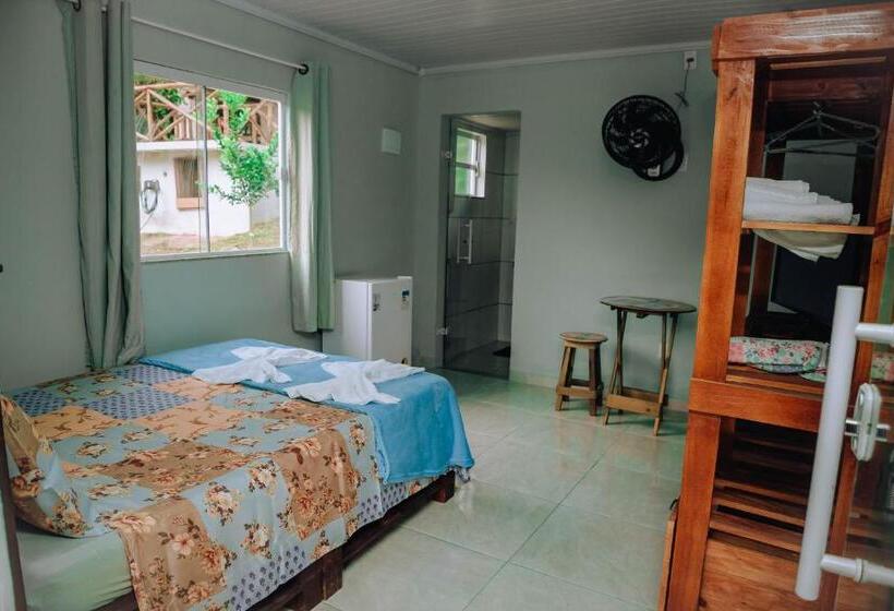 풀장 전망 스위트, Pousada & Camping Recanto Dos Anjos Azuis