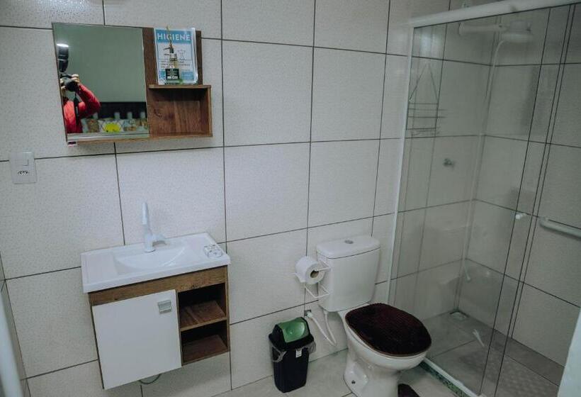 풀장 전망 스위트, Pousada & Camping Recanto Dos Anjos Azuis