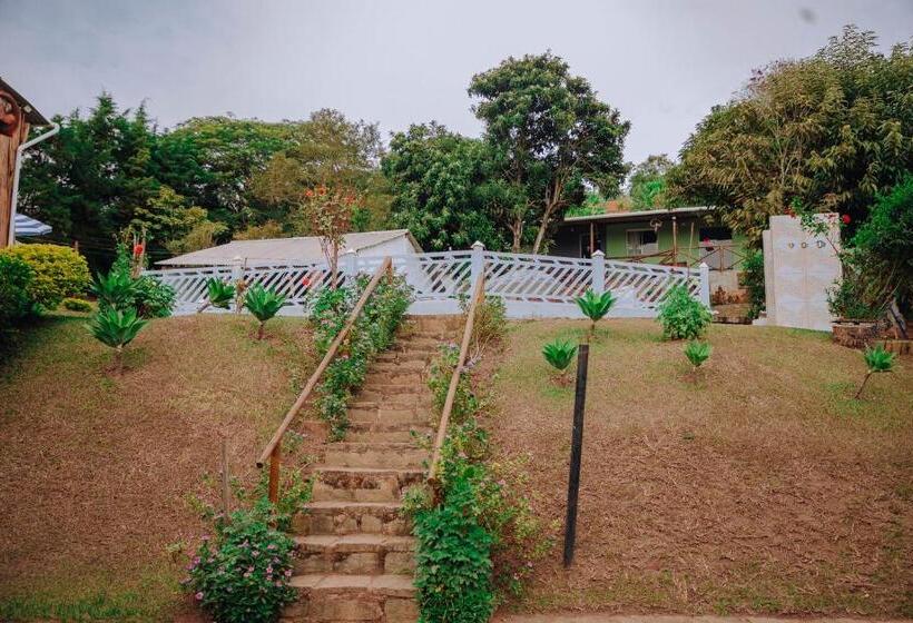 풀장 전망 스위트, Pousada & Camping Recanto Dos Anjos Azuis