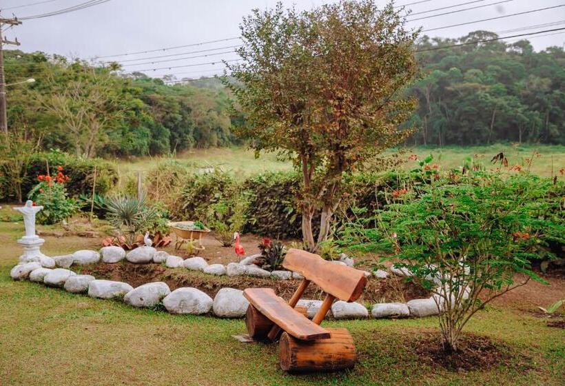 풀장 전망 스위트, Pousada & Camping Recanto Dos Anjos Azuis