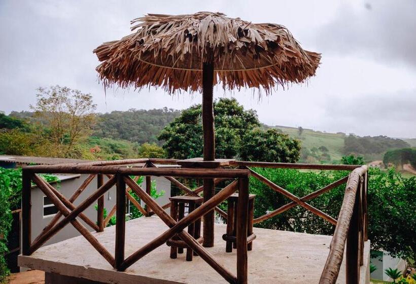 풀장 전망 스위트, Pousada & Camping Recanto Dos Anjos Azuis