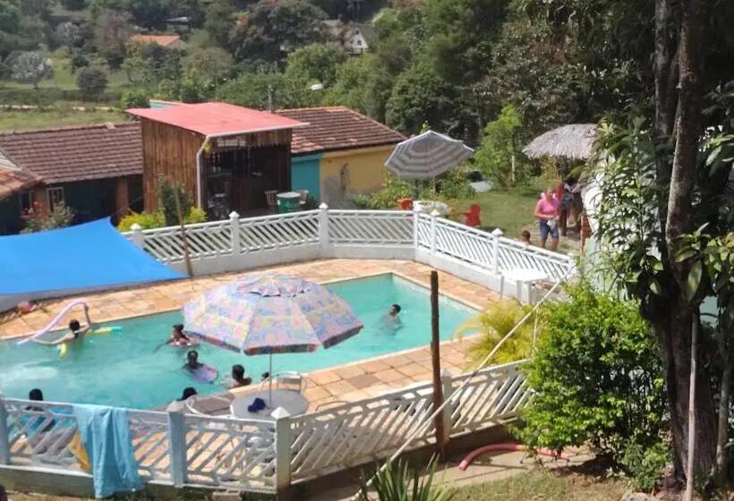 ファミリールーム, Pousada & Camping Recanto Dos Anjos Azuis
