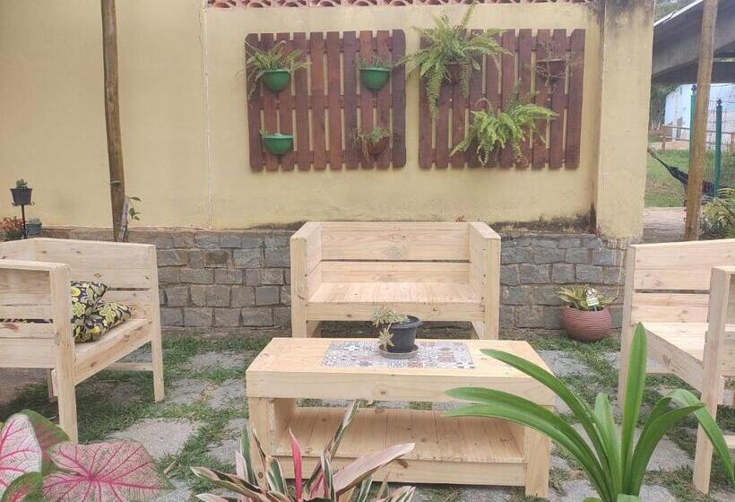 패밀리 룸, Pousada & Camping Recanto Dos Anjos Azuis