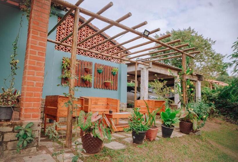 풀장 전망 스위트, Pousada & Camping Recanto Dos Anjos Azuis