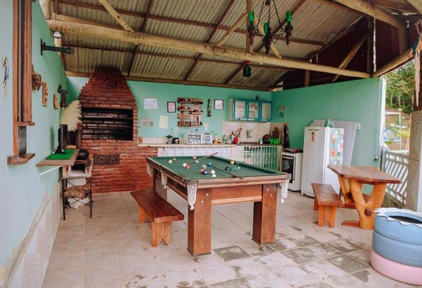 풀장 전망 스위트, Pousada & Camping Recanto Dos Anjos Azuis