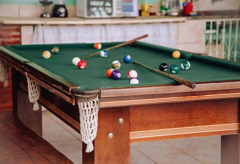 풀장 전망 스위트, Pousada & Camping Recanto Dos Anjos Azuis