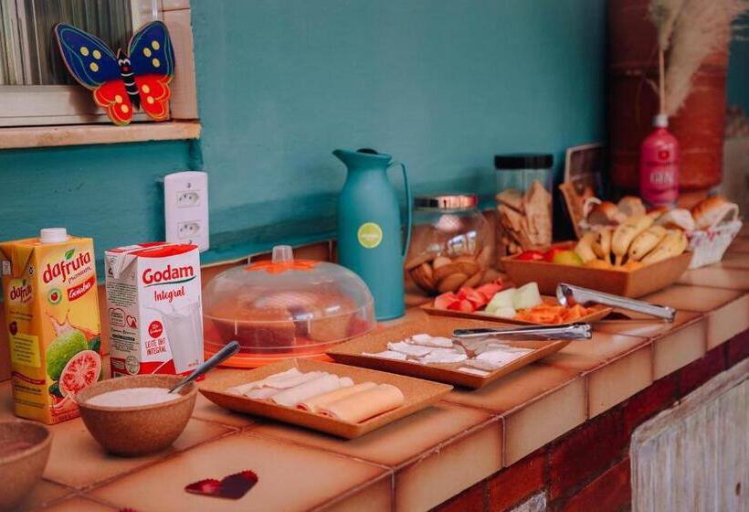 풀장 전망 스위트, Pousada & Camping Recanto Dos Anjos Azuis