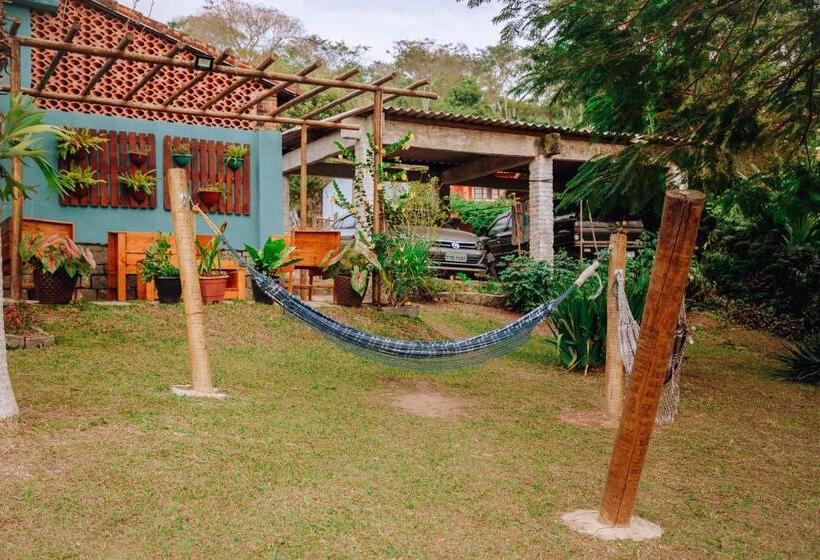 Люкс Вид на Бассейн, Pousada & Camping Recanto Dos Anjos Azuis