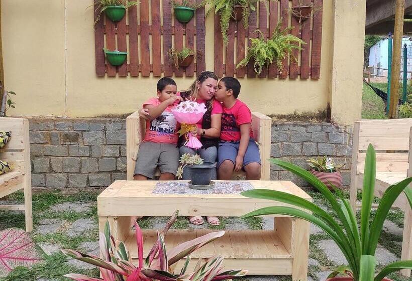 풀장 전망 스위트, Pousada & Camping Recanto Dos Anjos Azuis