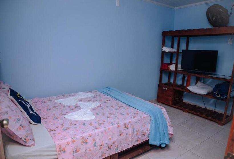 패밀리 룸, Pousada & Camping Recanto Dos Anjos Azuis