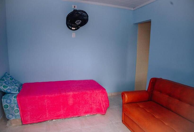 패밀리 룸, Pousada & Camping Recanto Dos Anjos Azuis