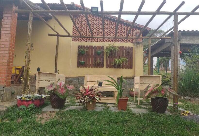 풀장 전망 스위트, Pousada & Camping Recanto Dos Anjos Azuis