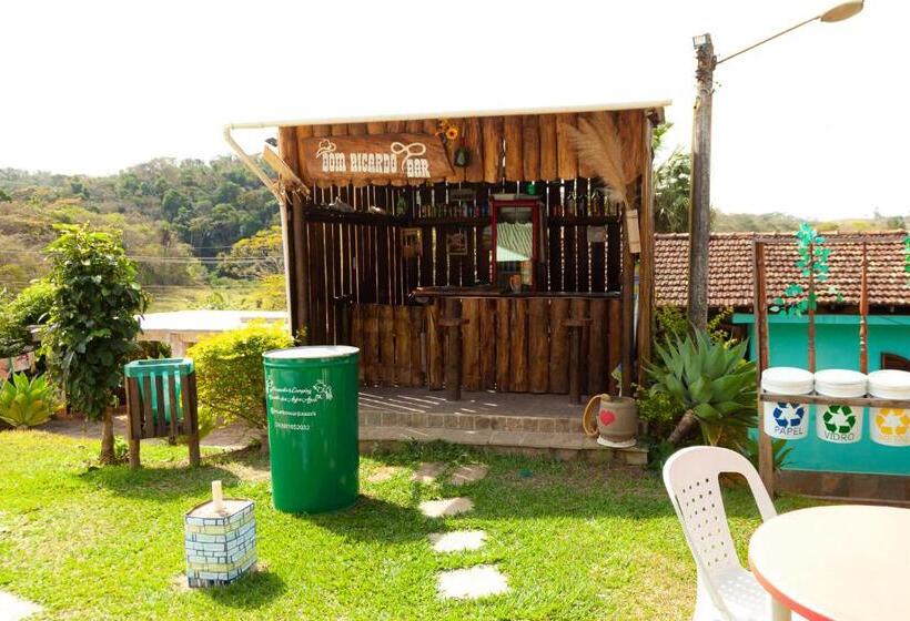 Люкс Вид на Бассейн, Pousada & Camping Recanto Dos Anjos Azuis