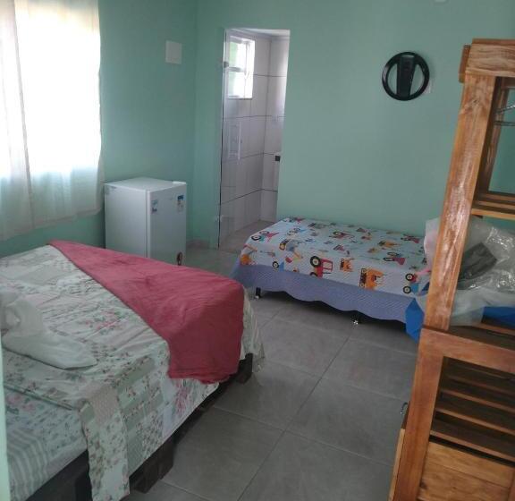 패밀리 룸, Pousada & Camping Recanto Dos Anjos Azuis